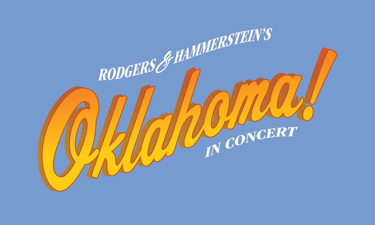 Orchestra of St. Lukes - Rodgers and Hammerstein Oklahoma in Concert at Carnegie Hall - Isaac Stern Auditorium
