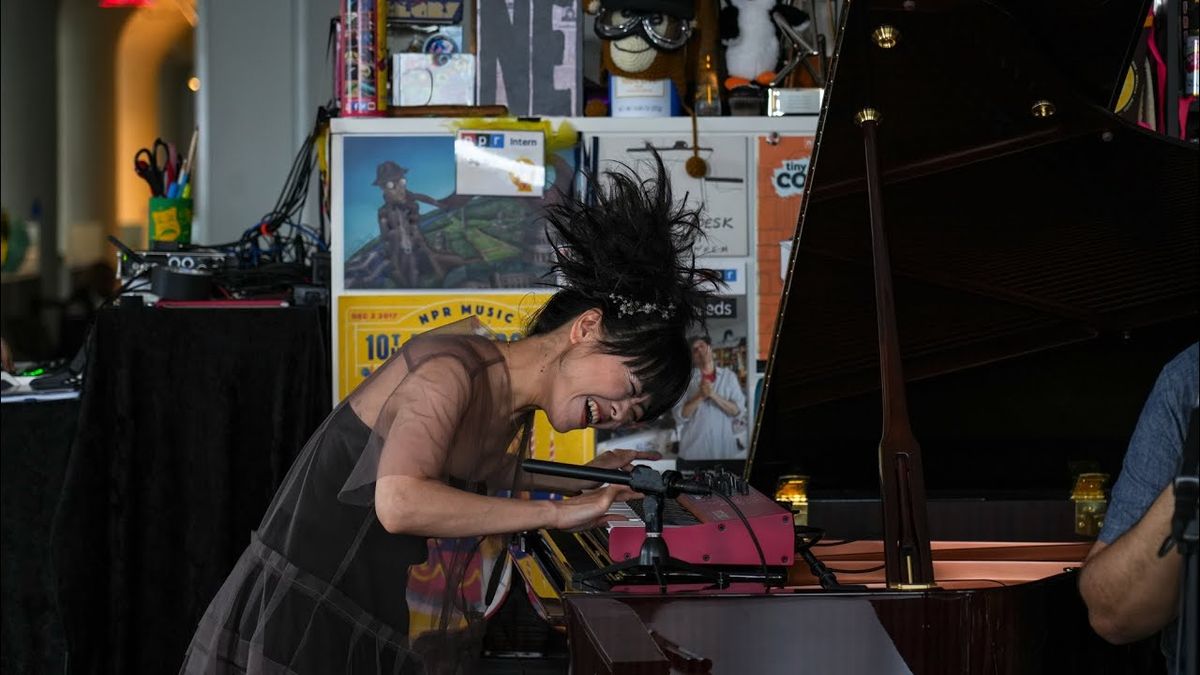 Hiromi at Groton Hill Music Center