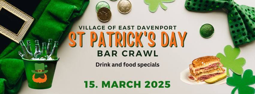 St. Patrick's Day Pub Crawl