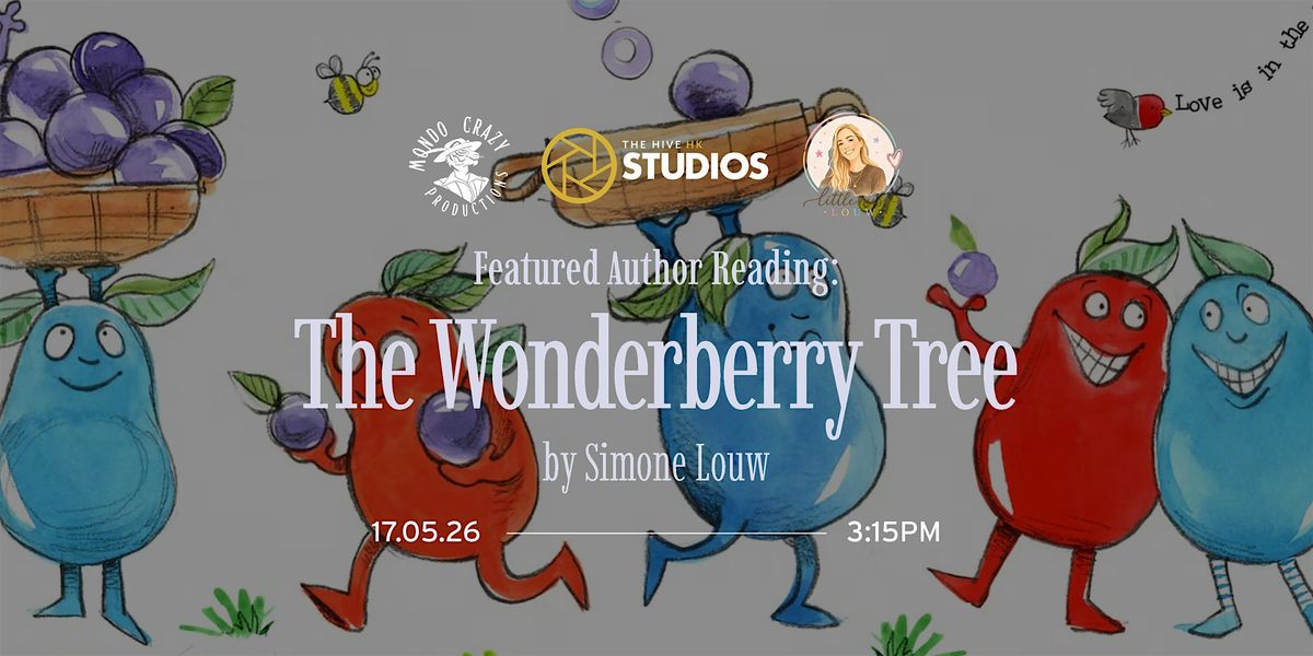 Featured Author Reading: "The Wonderberry Tree" by Simone Louw
