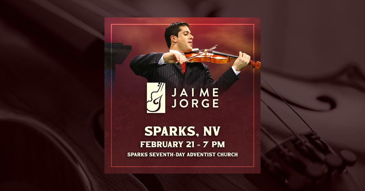 Jaime Jorge in Concert! - Sparks, NV