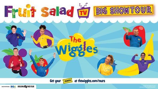 The Wiggles | Fruit Salad TV Big Show Tour