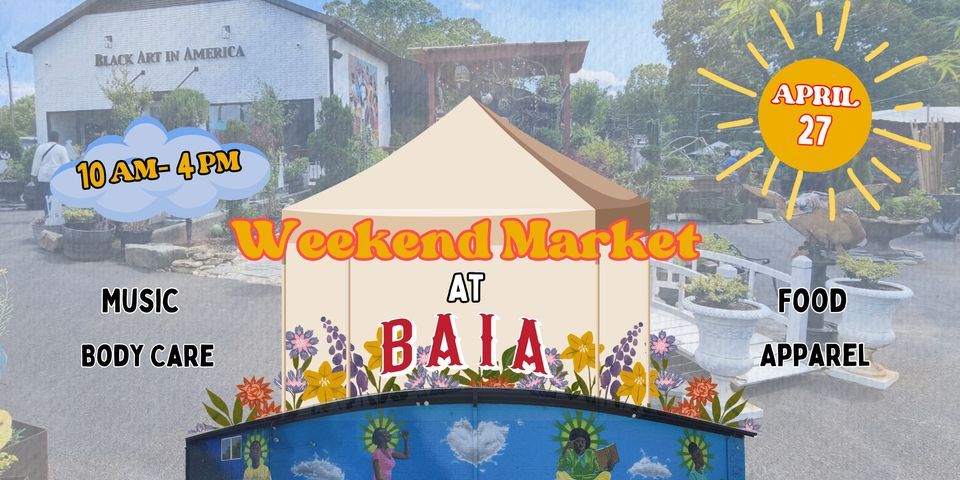 BAIA Weekend Vendors Market