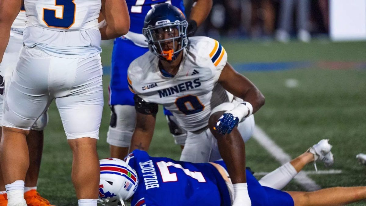 Louisiana Tech Bulldogs at UTEP Miners Football