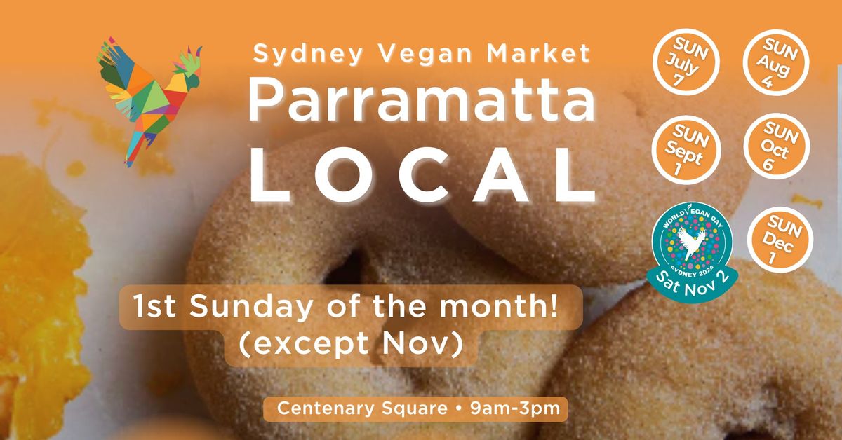 Sydney Vegan Market Parramatta LOCAL