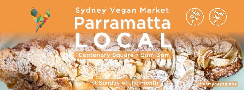 Sydney Vegan Market Parramatta LOCAL