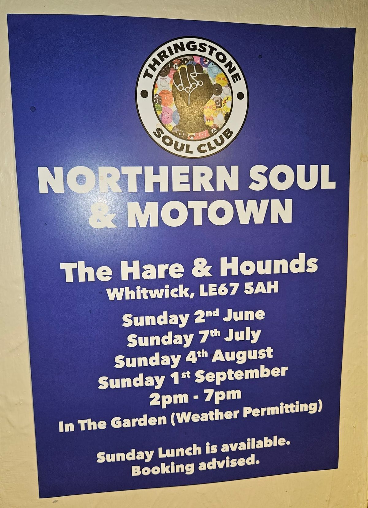 Northern Soul and Motown