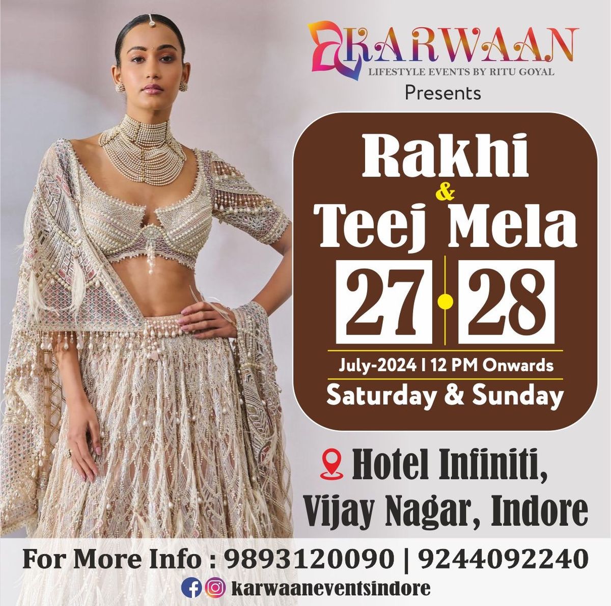 KARWAAN Rakhi & Teej Exhibition 