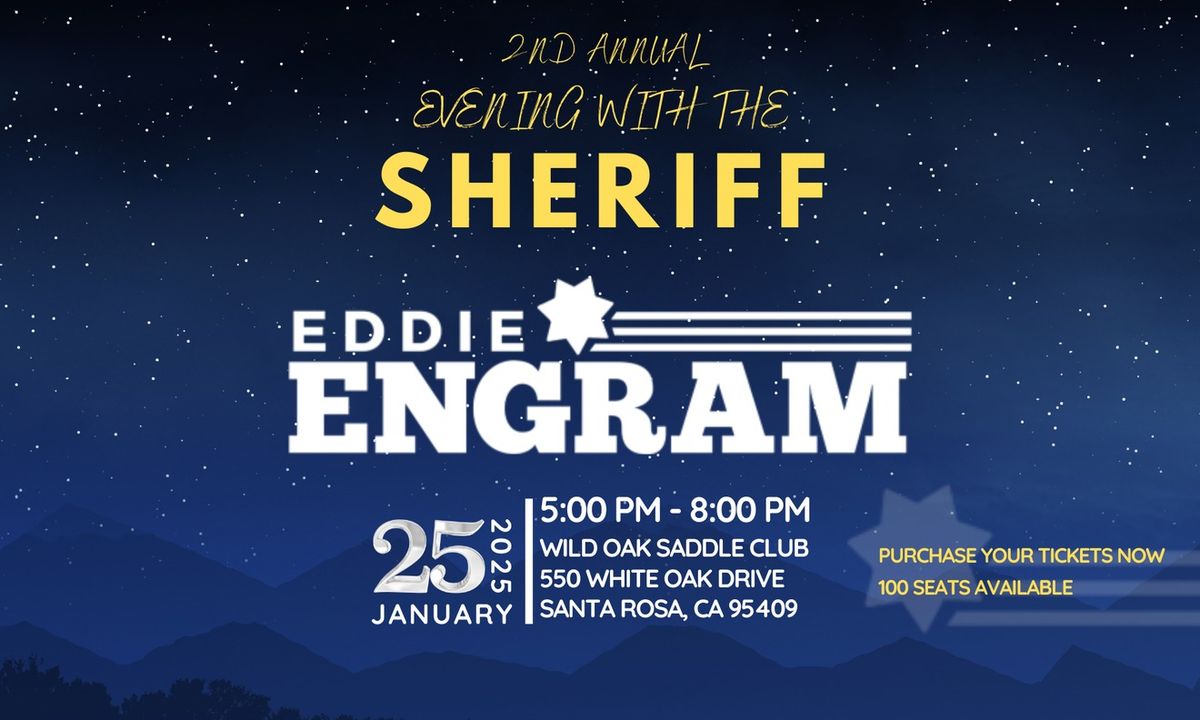 2nd Annual An Evening with the Sheriff