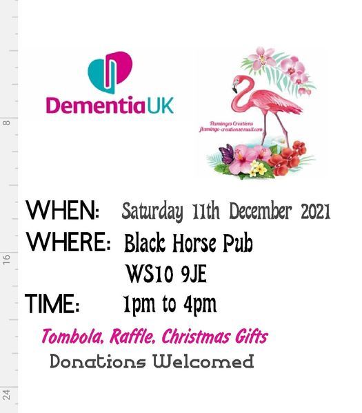 Dementia Uk fundraiser