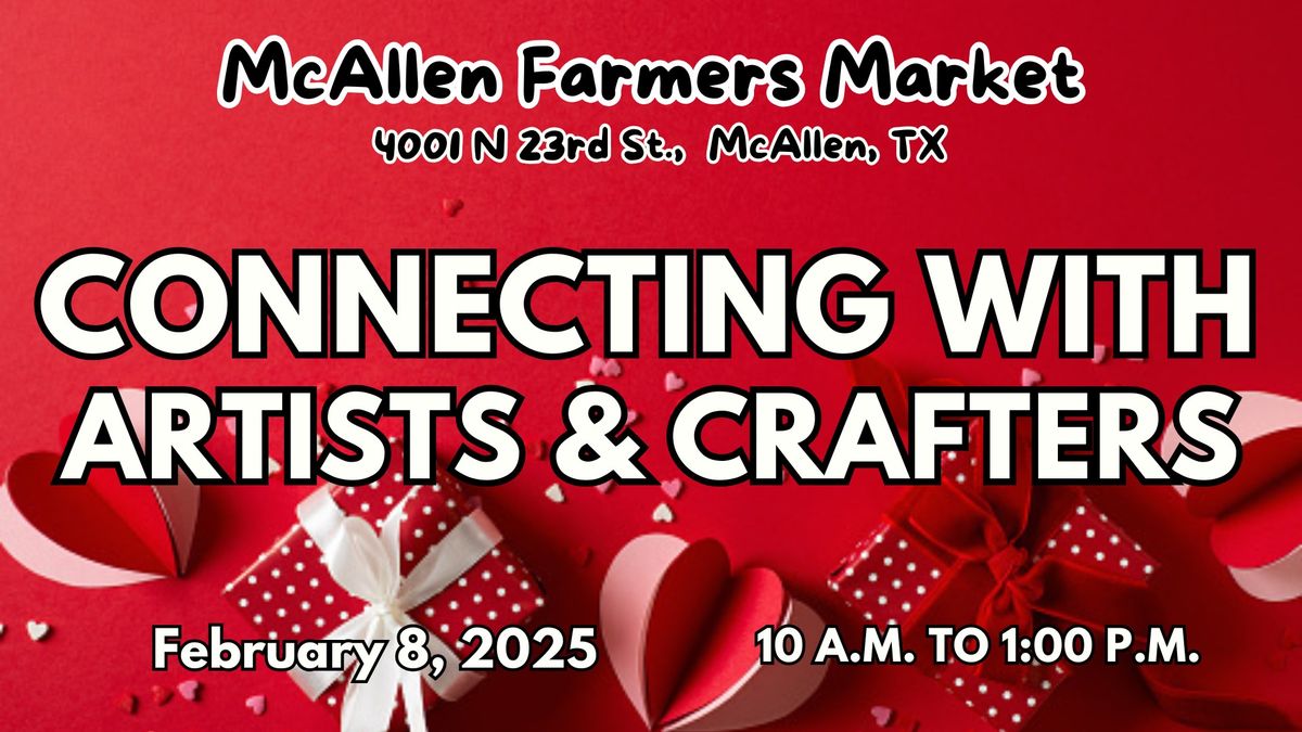 Connecting With Artists & Crafters