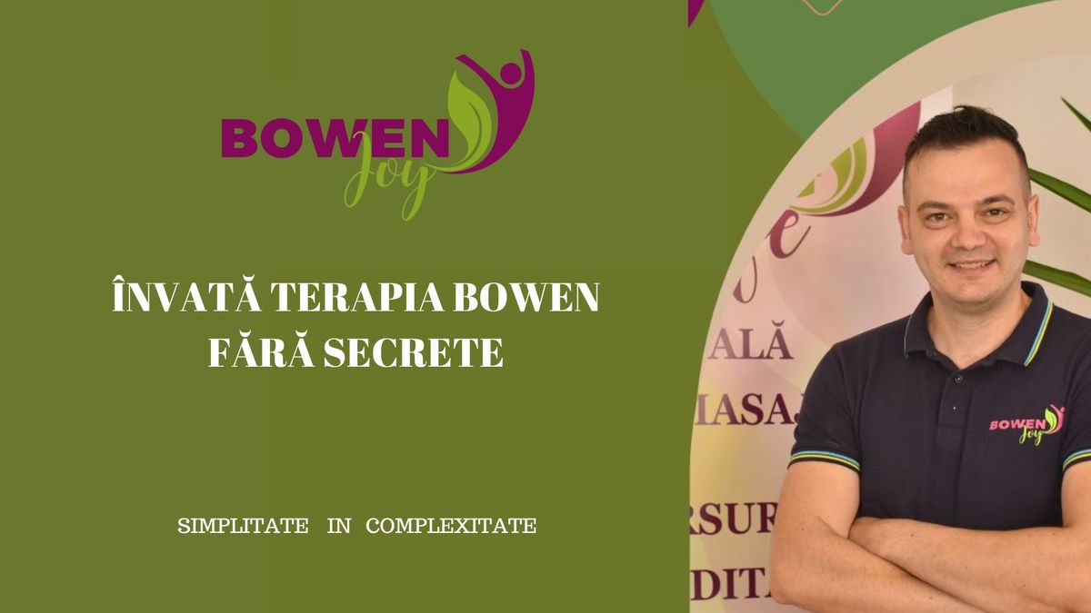 Terapia Bowen F\u0103r\u0103 Secrete