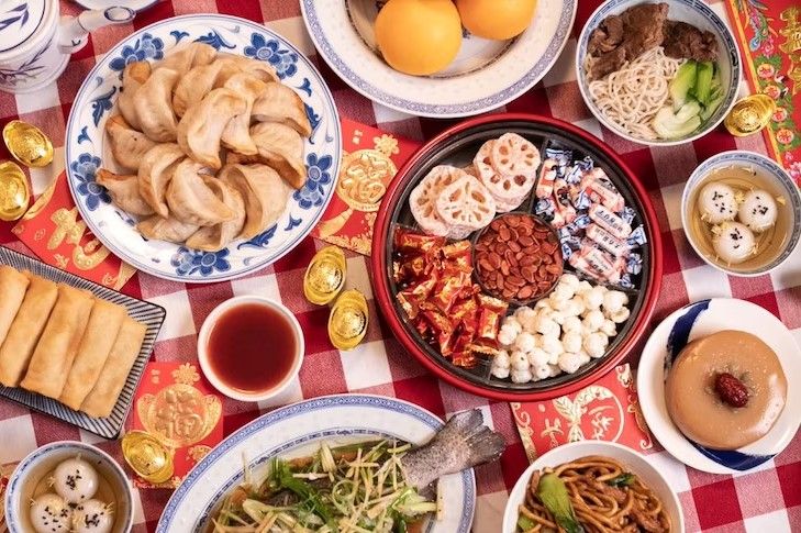 Cooking for the Chinese New Year