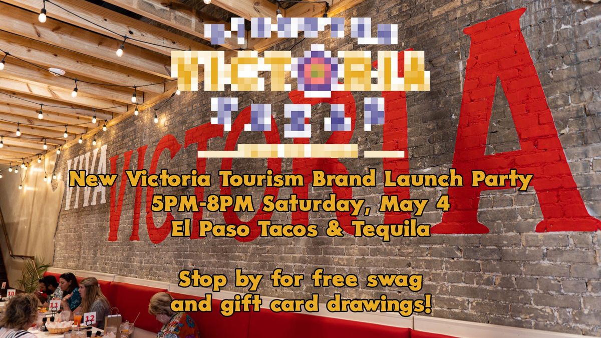 New Victoria Tourism Brand Launch Party