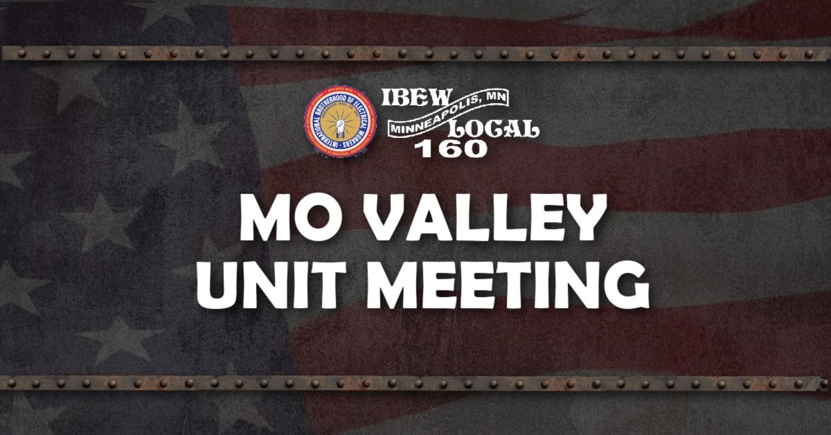 Unit Meeting - Mo Valley