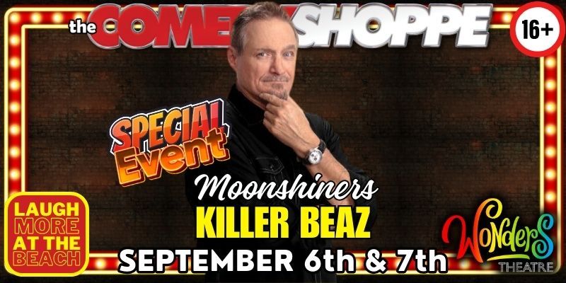 Killer Beaz at the Comedy Shoppe - Myrtle Beach, SC!