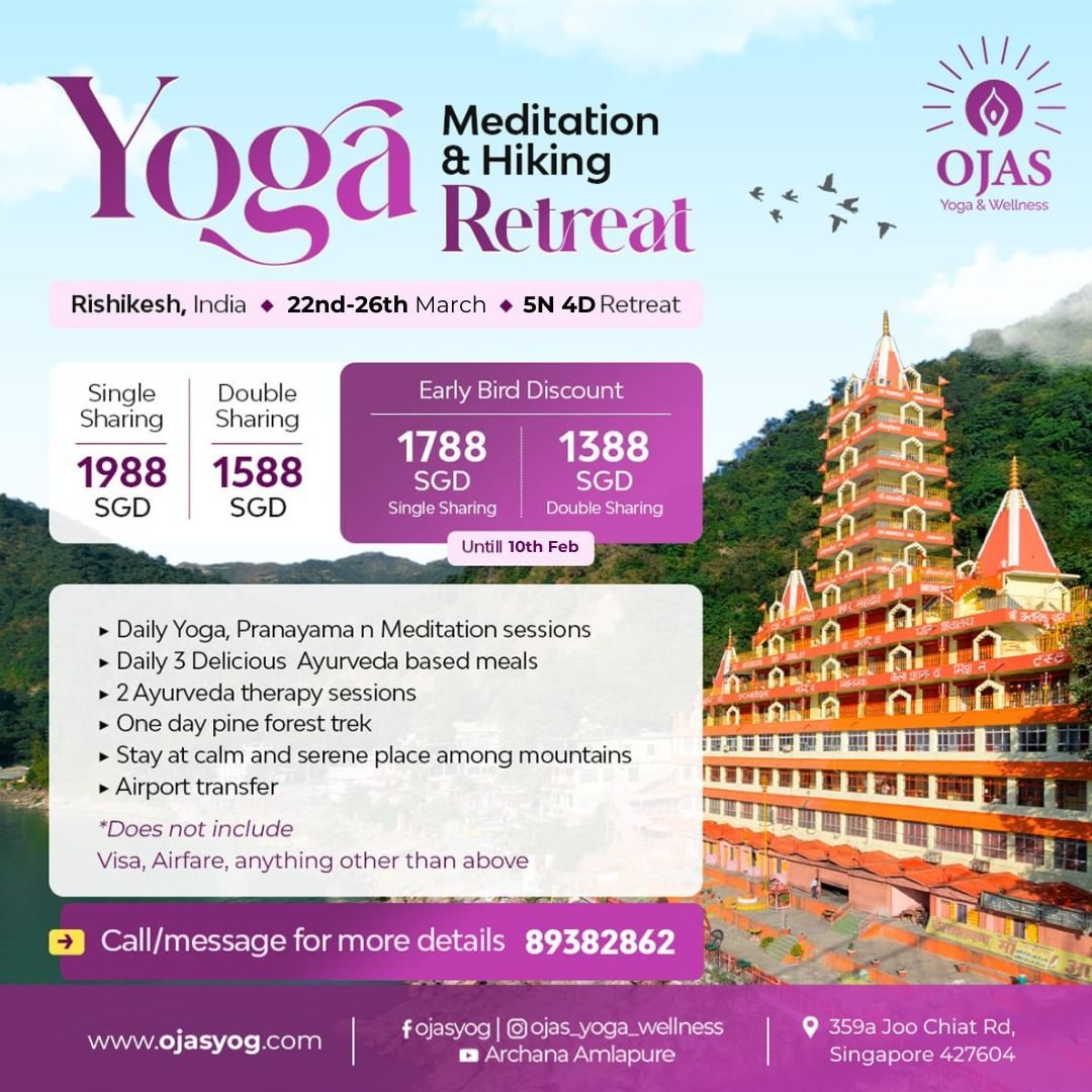 Transformative Yoga Retreat in the Himalayas