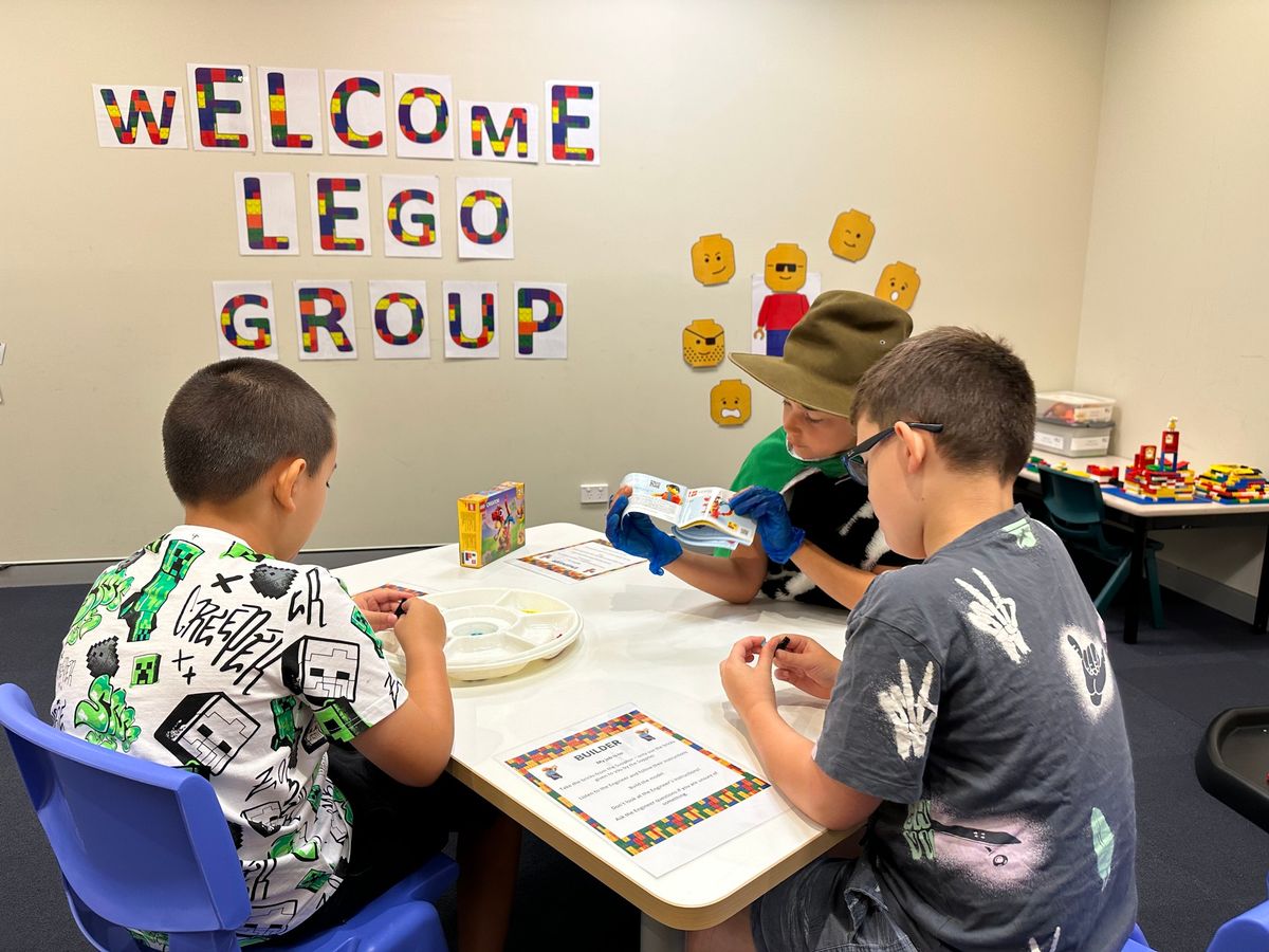 January School Holiday LEGO\u00ae Group