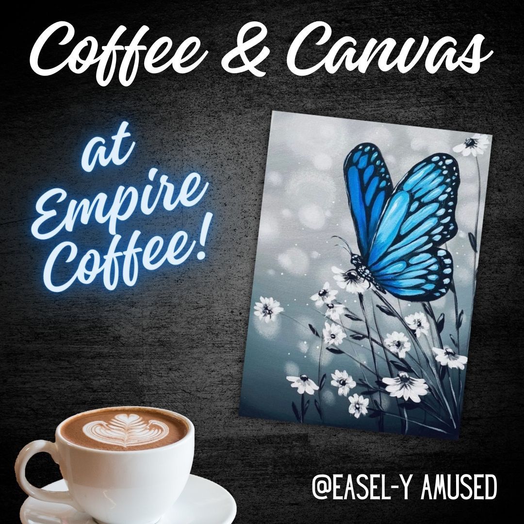 Coffee & Canvas @ Empire Coffee