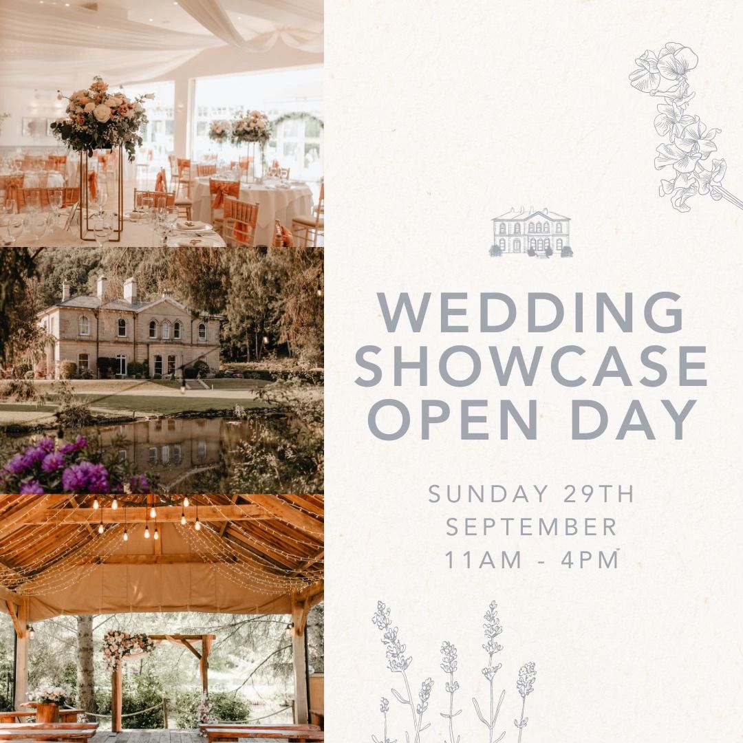 WEDDING SHOWCASE OPEN DAY