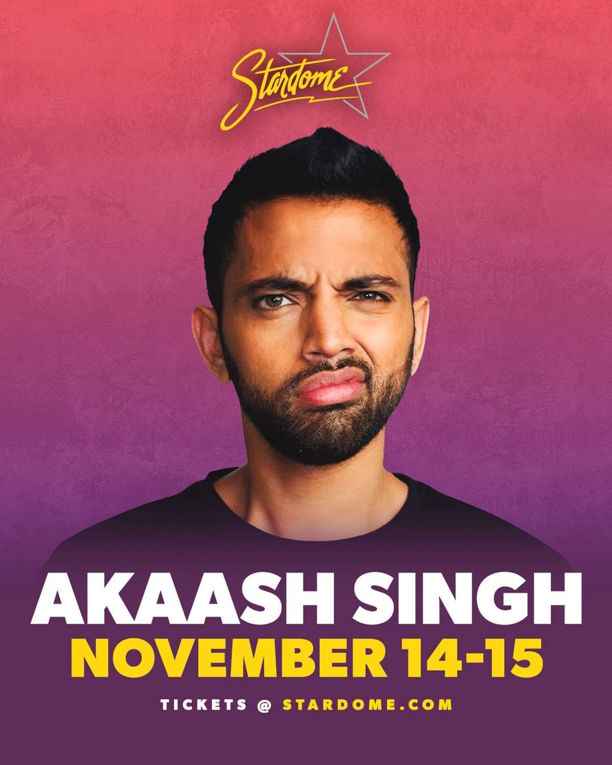 Akaash Singh