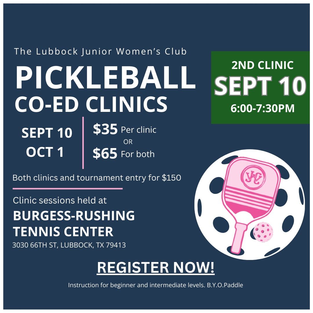 Pickleball Clinic