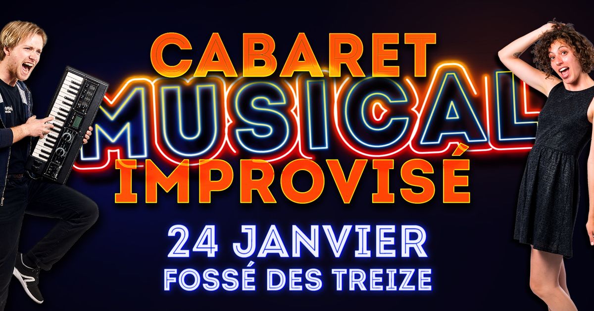 Show d'IMPRO Alsace : Cabaret Musical Improvis\u00e9