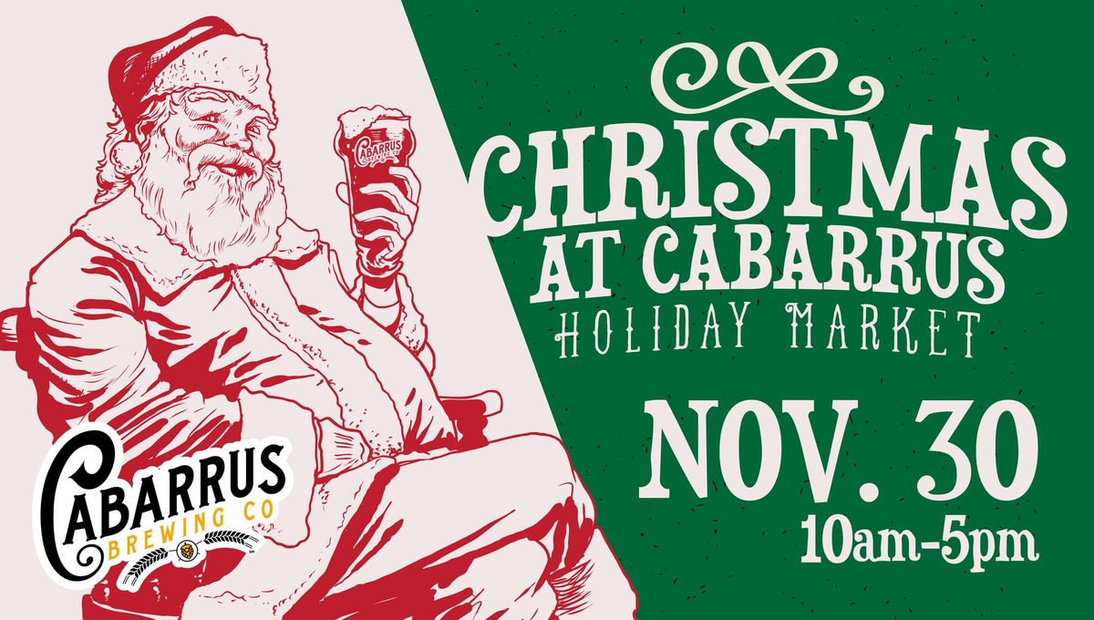 8th Annual Christmas At Cabarrus Holiday Market