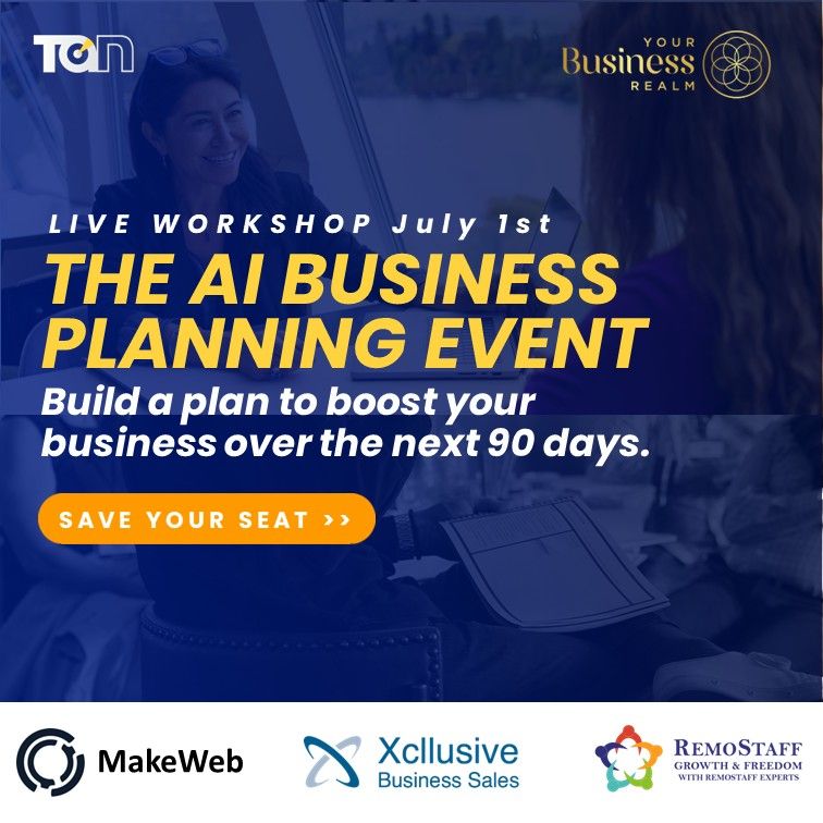 The Business Planning Event