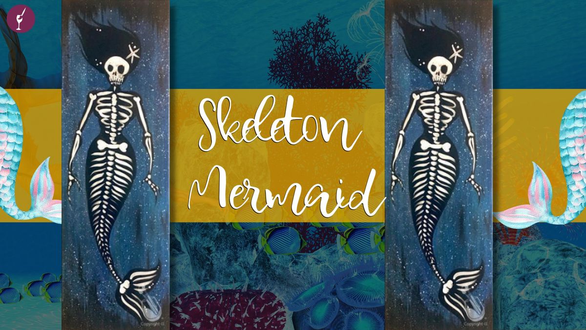 Skeleton Mermaid