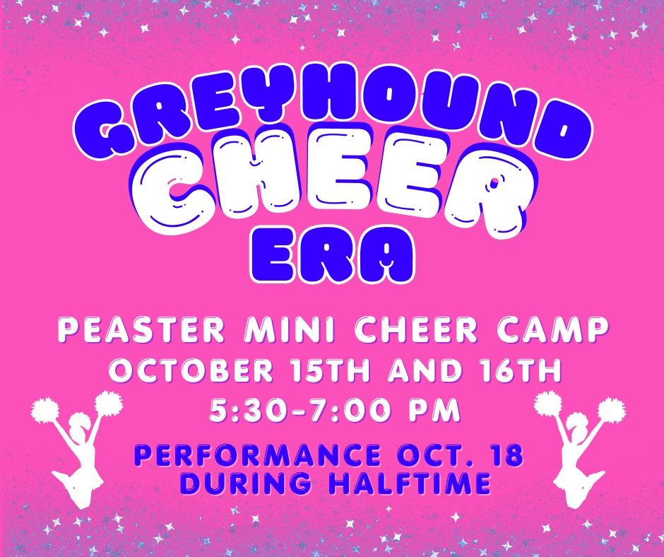 Peaster Mini Cheer Camp