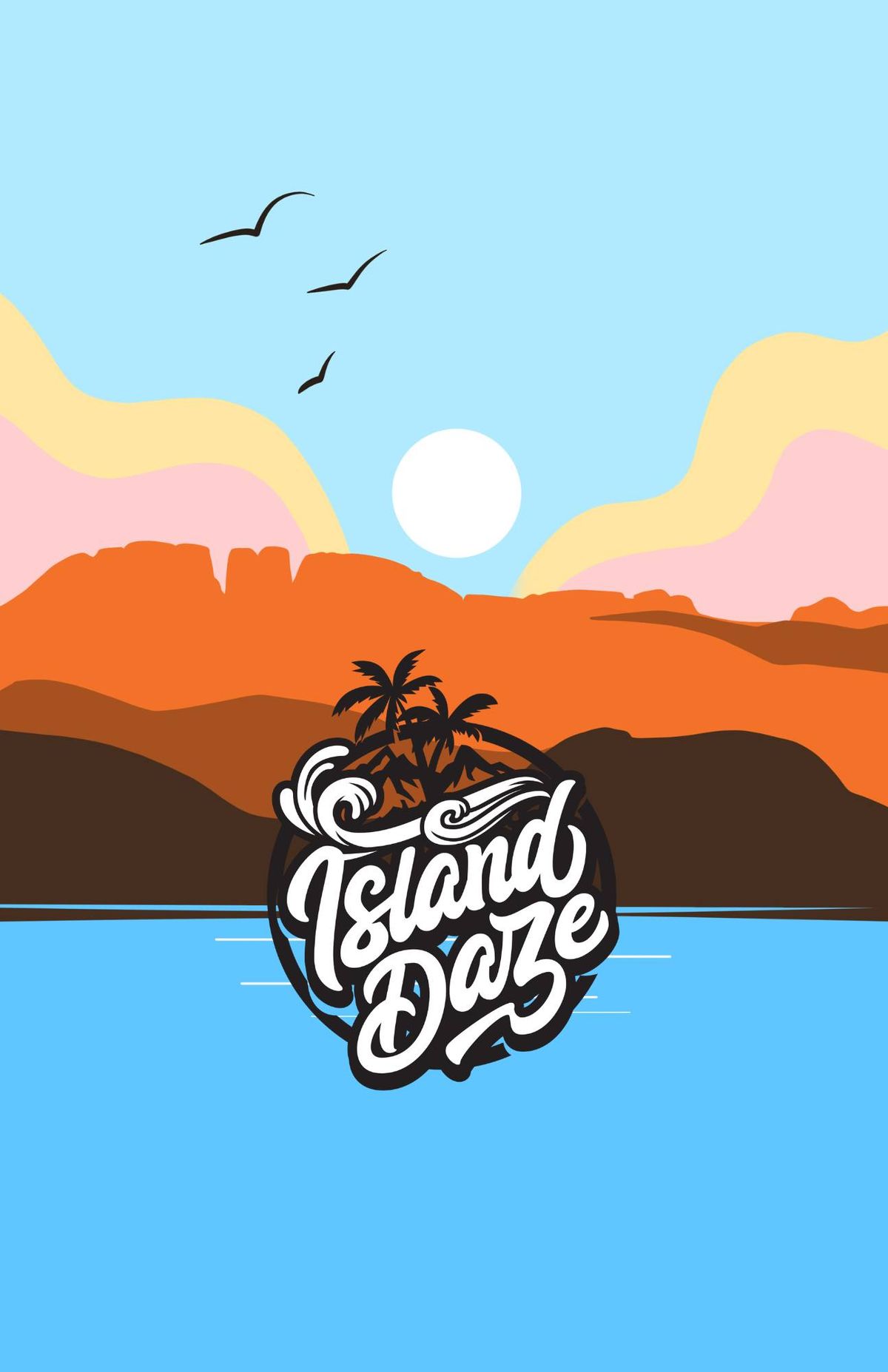 Island Daze - @Purpose Brewing - 12pm-9pm - Tiki-inspired cocktail beers