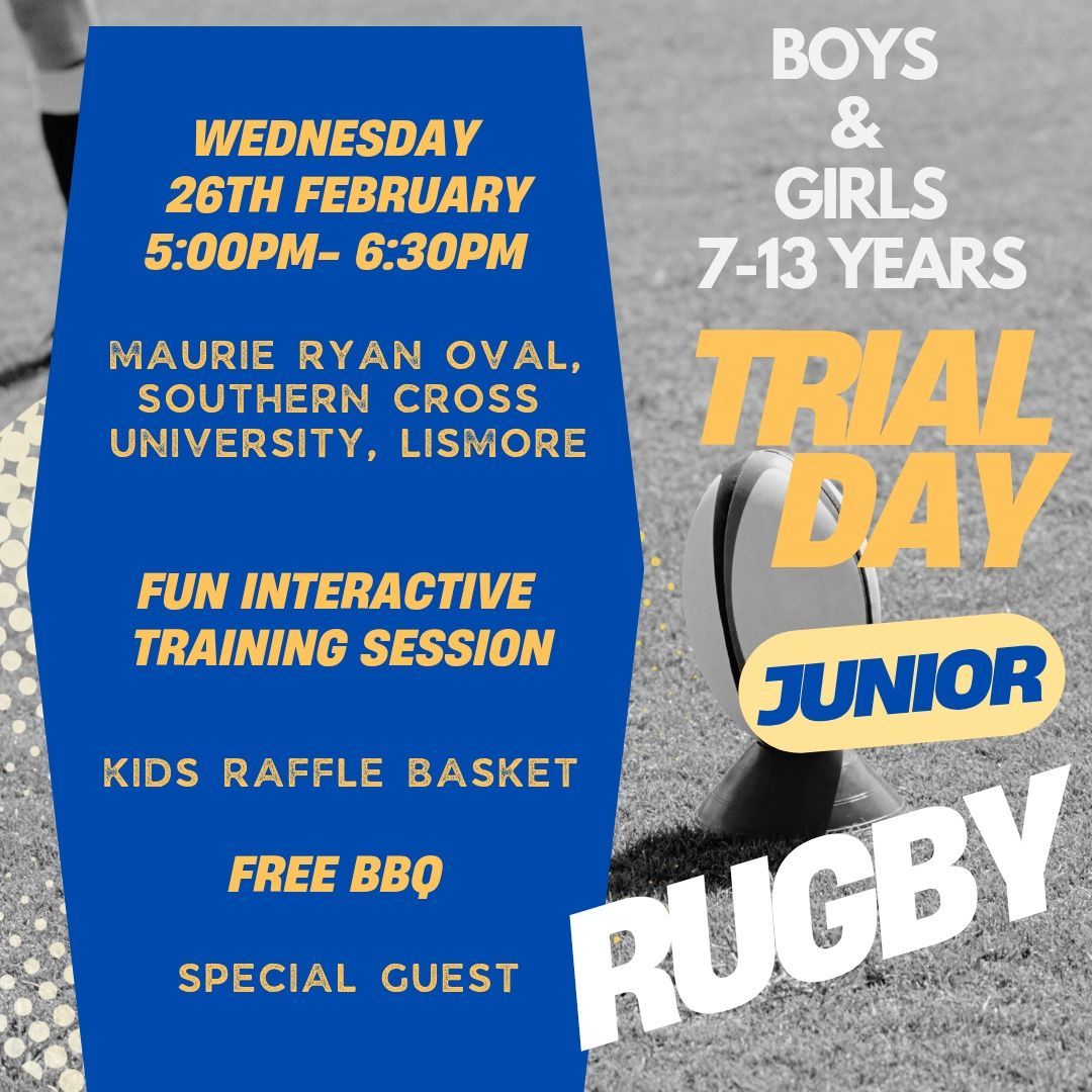 Trial Rugby Session