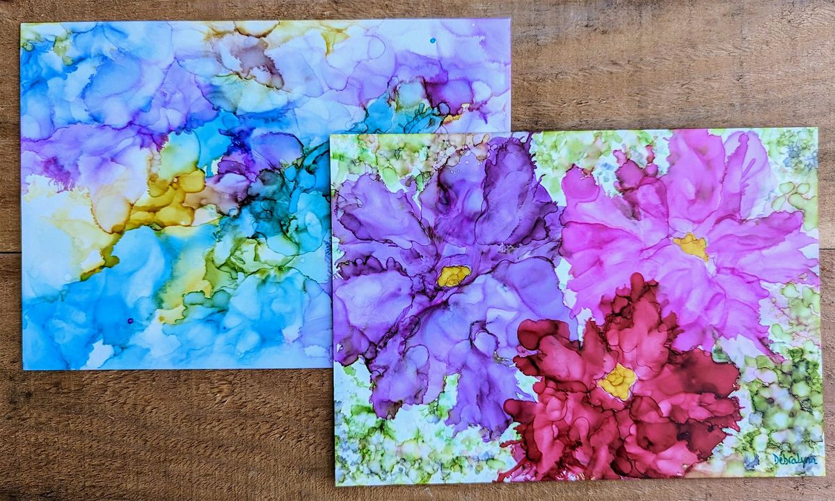 Introduction to Alcohol Ink - Part I