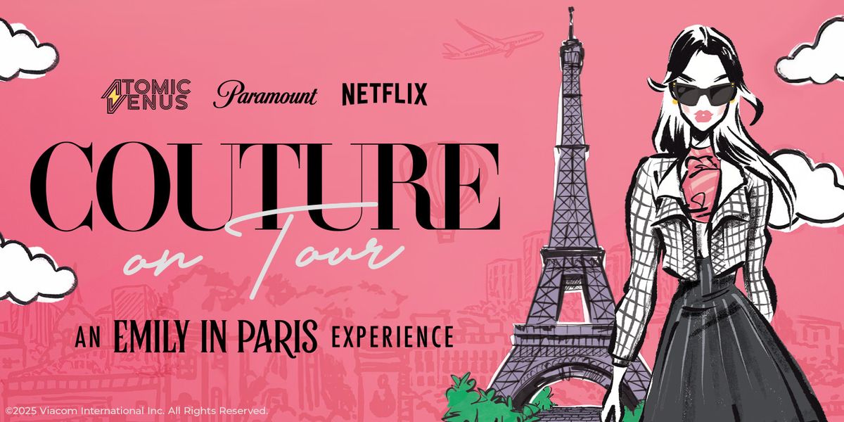 Couture On Tour: An Emily In Paris Experience