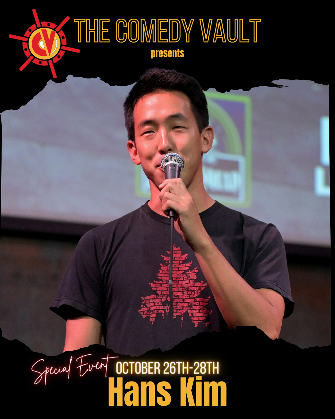 Hans Kim at Goodnights Comedy Club