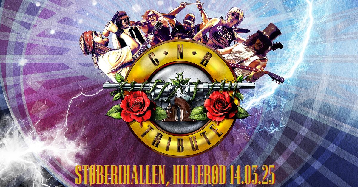 GN\u2019R TRIBUTE \/\/ ST\u00d8BERIHALLEN, Hiller\u00f8d