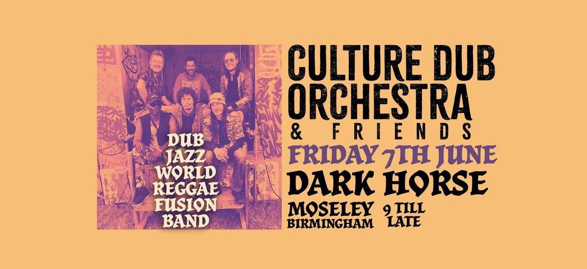 Culture Dub Orchestra & Friends