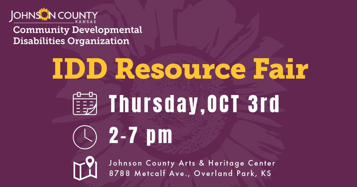 Johnson County IDD Resource Fair