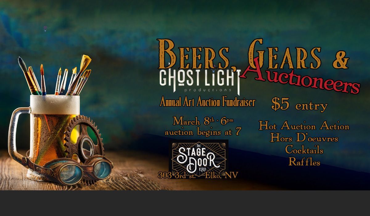 "Beers, Gears and Auctioneers" Art Auction