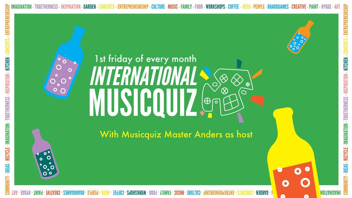 International MusicQuiz \/\/ With MusicQuiz Master Anders