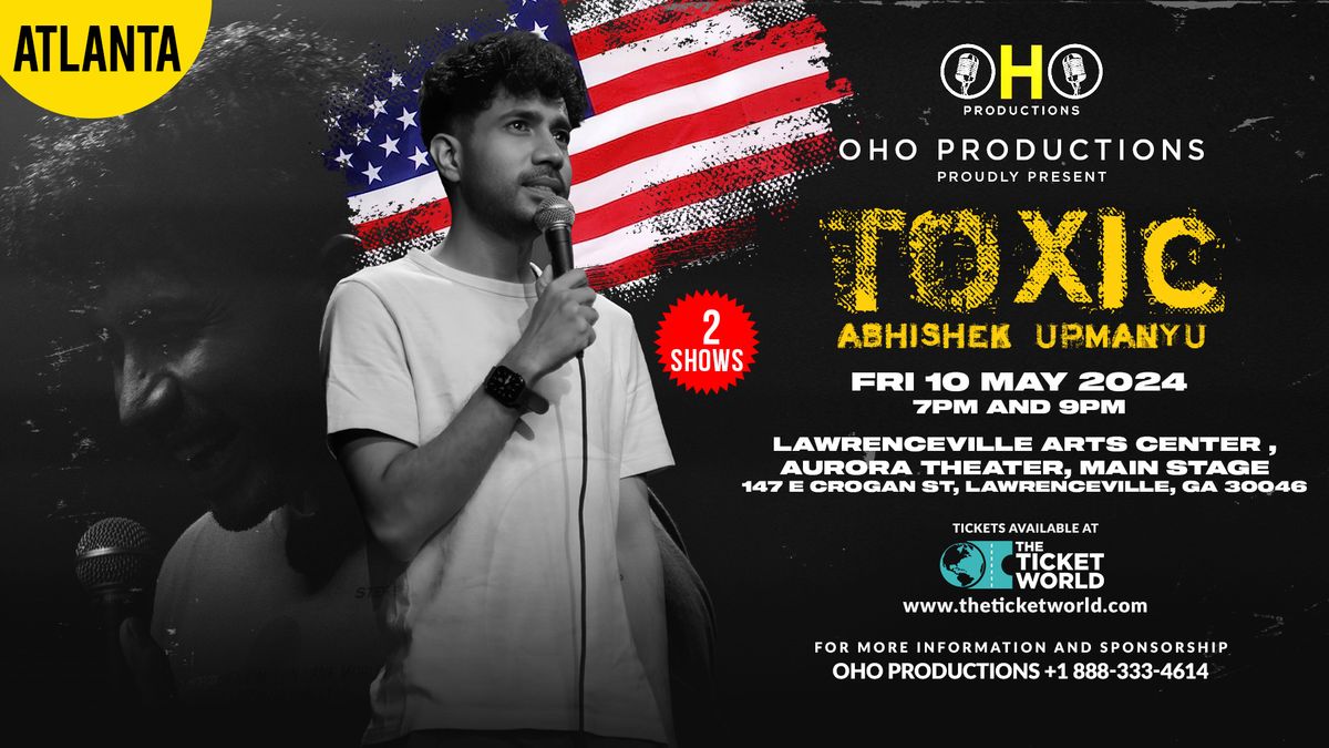 TOXIC By Abhishek Upmanyu Stand-Up Comedy Live