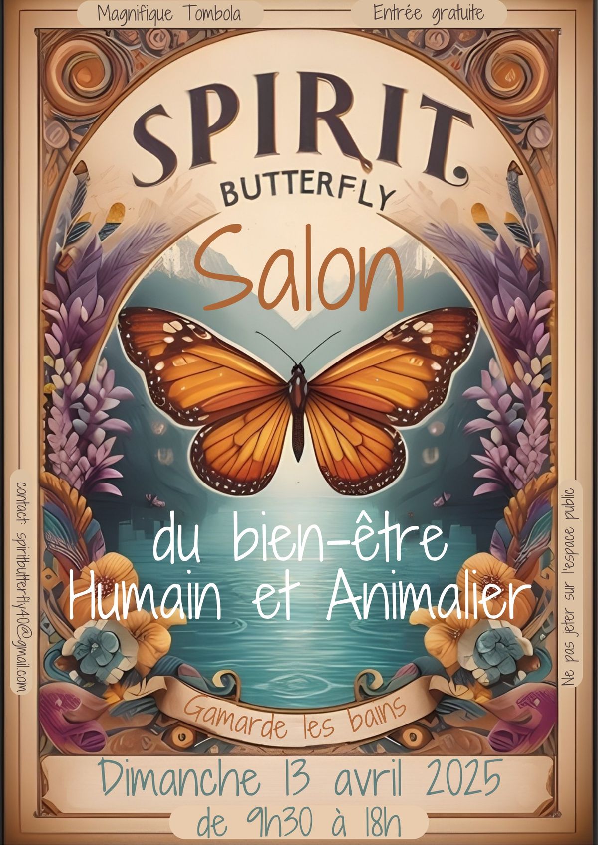 Salon du bien-\u00eatre Humain et Animalier \u00e0 Gamarde les Bains