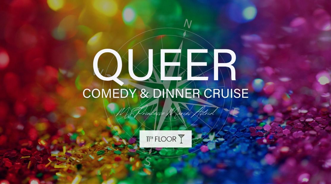 Queer Comedy & Dinner Cruise Trier & Grevenmacher