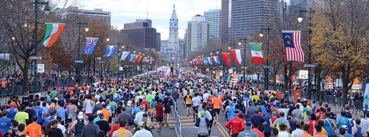 2021 Philadelphia Marathon Weekend Nov. 21st & 22nd