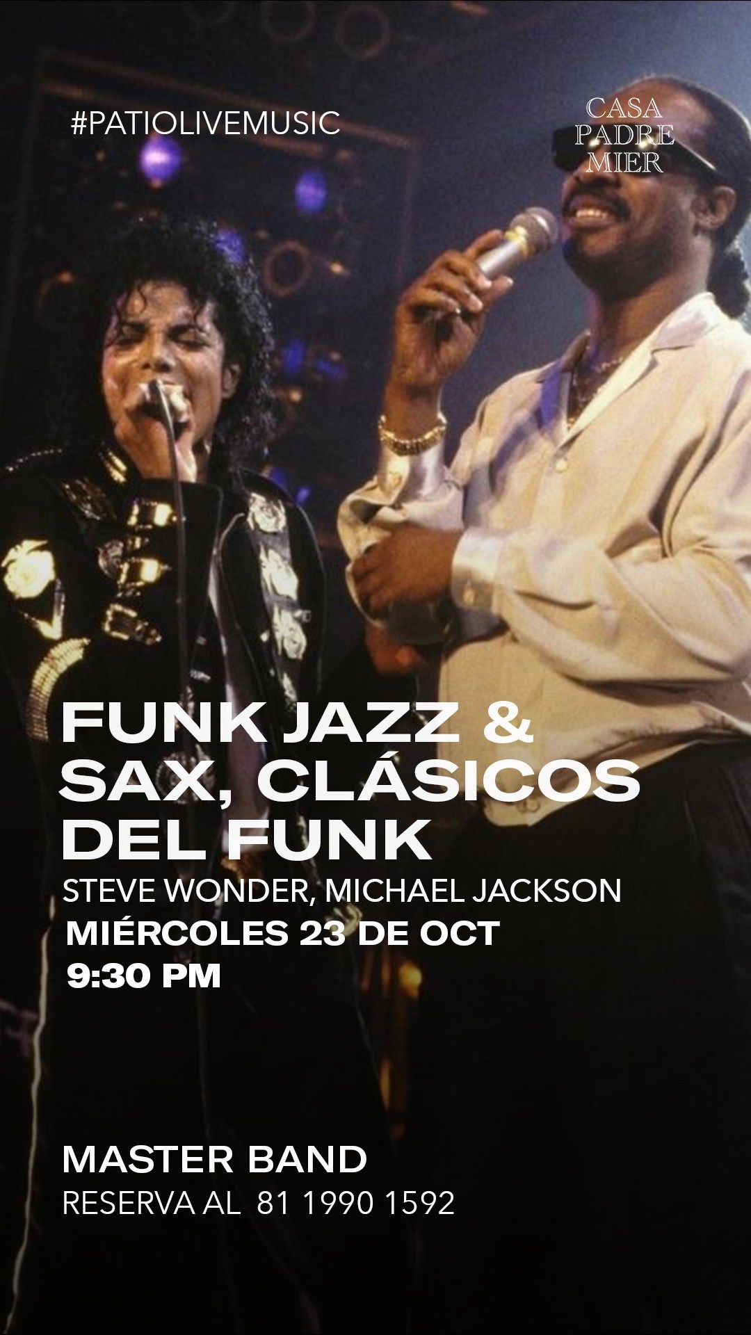 Noche de Funk Jazz & Sax, Cl\u00e1sicos del Funk