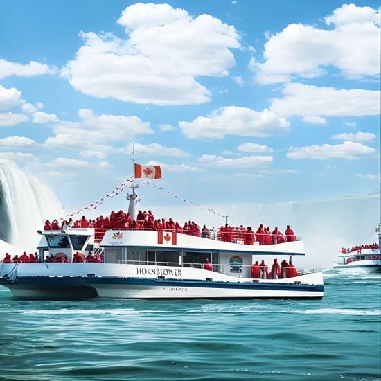 From Toronto: Niagara Falls Day Tour with Optional Boat Cruise