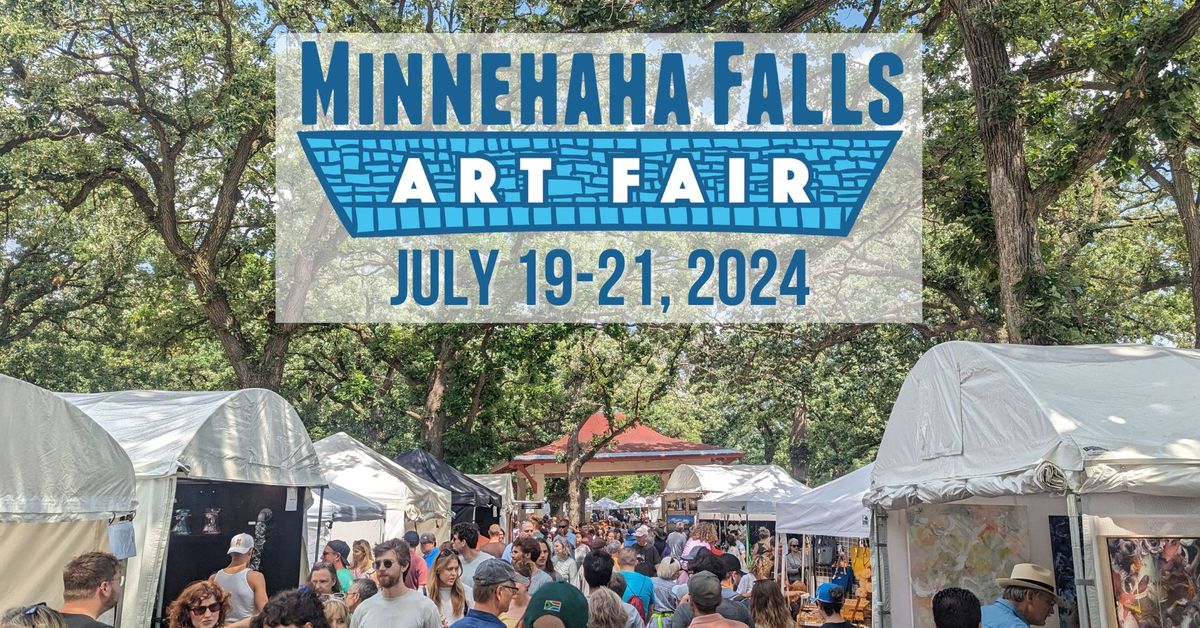 2024 Minnehaha Falls Art Fair