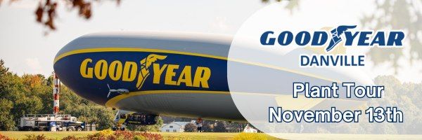 Goodyear Tire Manufacturing Plant Tour