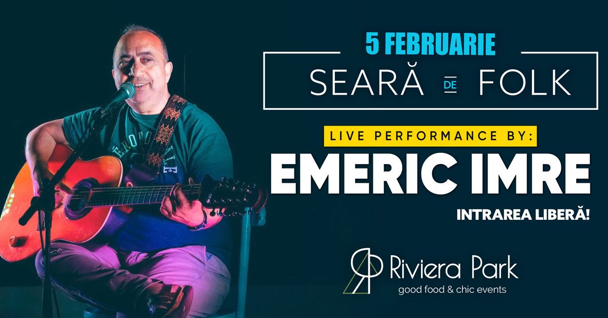 Emeric Imre | Acoustic @Riviera Park